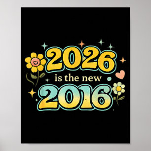 Is 2016 Nostalgie Sfeer Cultuur Poster