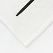 is 2024 klaar voor dit alles fleece deken (Hoek)