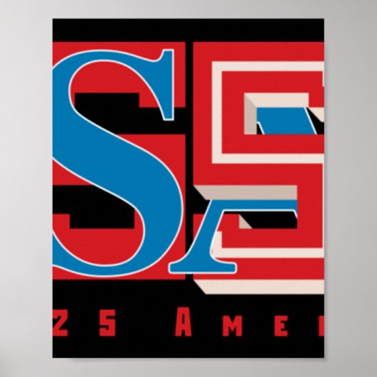 Is 2025 de VS in de USSR veranderd? Poster (Voorkant)