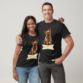 Is A Yorkie Yorkshire Terrier T-shirt (Unisex)