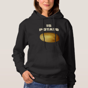 Is aardappel in televisie zoals gezien op late nac hoodie