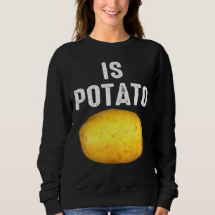 Is aardappel op televisie zoals die op late avond trui