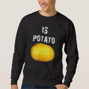 Is aardappel op televisie zoals die op late avond trui