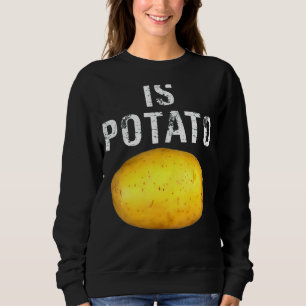 Is aardappel op televisie zoals die op late avond trui