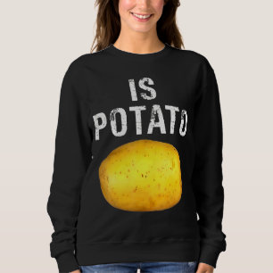 Is aardappel op televisie zoals die op late avond trui