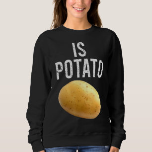 Is aardappel op televisie zoals die op late avond  trui