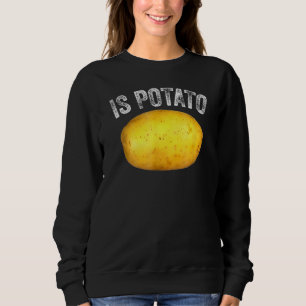 Is aardappel op televisie zoals die op late avond  trui