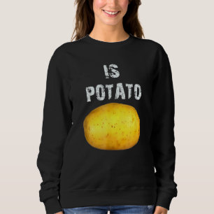 Is aardappel op televisie zoals die op late avond trui