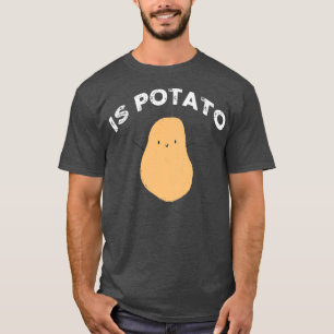 Is aardappel op televisie zoals gezien op late avo t-shirt