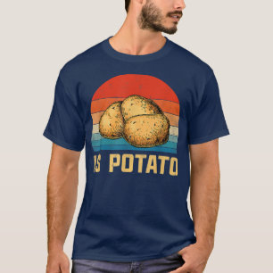 Is aardappel op televisie zoals gezien op late avo t-shirt