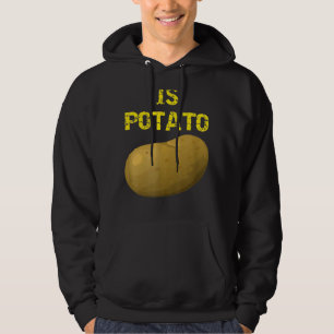 is aardappel zoals gezien op de late night televis hoodie