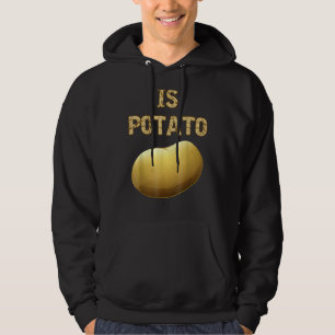 Is aardappel zoals gezien op late nachttelevisie 2 hoodie