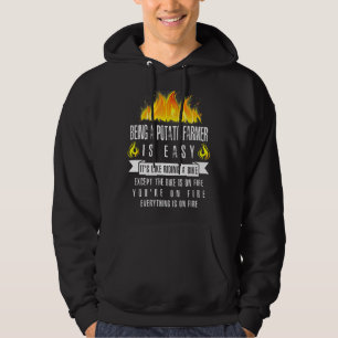 Is aardappel zoals gezien op late nachttelevisie 2 hoodie