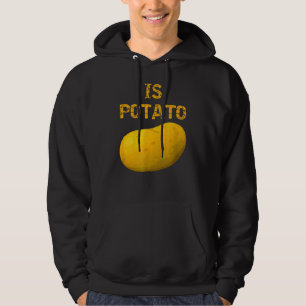 Is aardappel zoals gezien op late nachttelevisie 6 hoodie