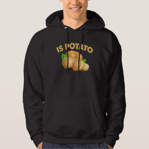 Is aardappel zoals gezien op late nachttelevisie a hoodie