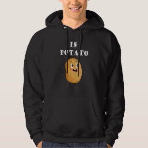 Is aardappel zoals gezien op late nachttelevisie hoodie