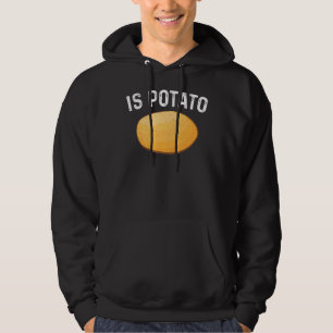 Is aardappel zoals gezien op late nachttelevisie hoodie