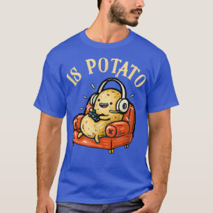 Is aardappel zoals gezien op late nachttelevisie t-shirt