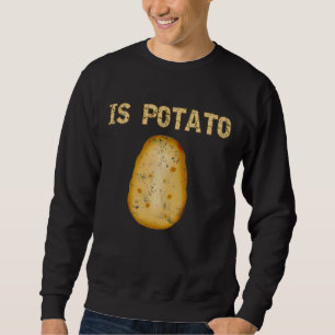 Is aardappelgeld zoals te zien op late nachtelijke trui