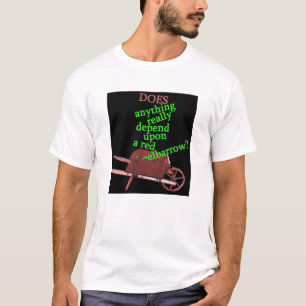 Is alles echt afhankelijk van een rode kruis? t-shirt