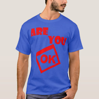 is alles ok 70s cadeau t-shirt
