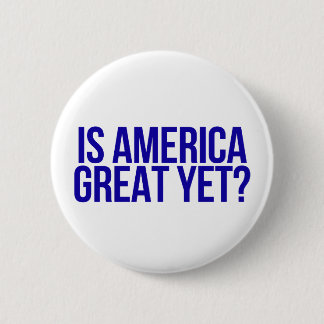 "Is Amerika al groot?" Button