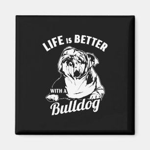 Is beter met een buldog magneet