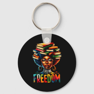 Is Black Teacher History Education Freedom Sleutelhanger