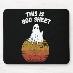 Is Boo Sheet Ghost Retro Halloween Easy Costume Muismat
