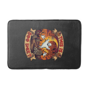 Is Boo Sheet Halloween Geest Kerkhof Pompoenen_1 Badmat