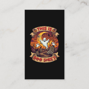 Is Boo Sheet Halloween Geest Kerkhof Pompoenen_1 Visitekaartje