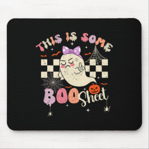 Is Boo Sheet Schattige Ghost Retro Halloween Kostu Muismat