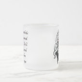 Is Buttcheeks een woord? Matglas Koffiemok (Center)