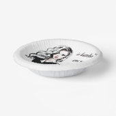 Is Buttcheeks een woord? Papieren Kommen (Gebogen)