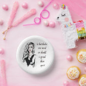 Is Buttcheeks een woord? Papieren Kommen (Feest)