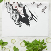 Is Buttcheeks een woord? Theedoek (Gevouwen)