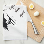 Is Buttcheeks een woord? Theedoek (Quarter Fold)