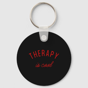 Is Cool Mental Health Problems Awareness Therapist Sleutelhanger