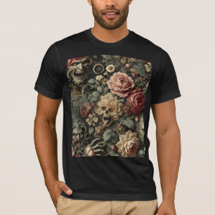 Is dat alles – Gotische draagbare kunst T-shirt