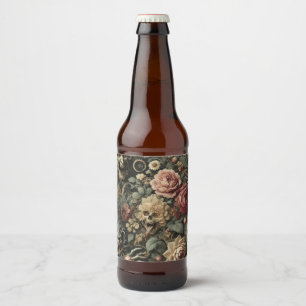 Is dat alles wat er is - gotisch Victoriaans Bier Etiket