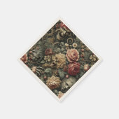 Is dat alles wat er is - gotisch Victoriaans Servet (Hoek)