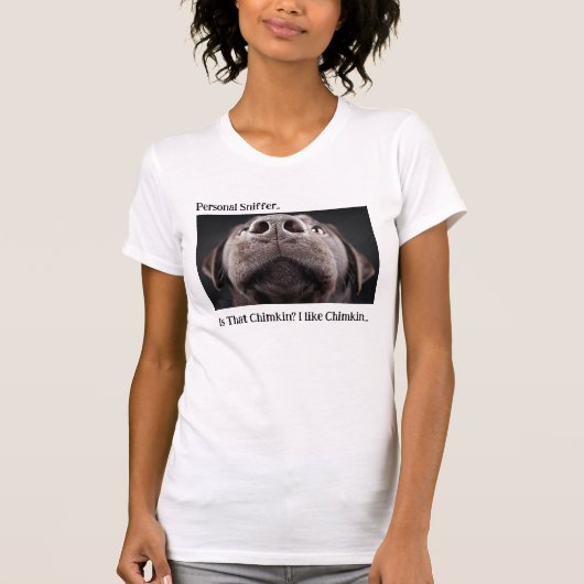 Is dat Chimkin.. T-shirt (Voorkant)