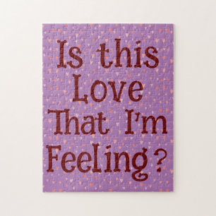 Is dat de liefde die ik voel? puzzel