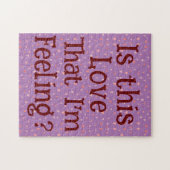 Is dat de liefde die ik voel? puzzel legpuzzel (Horizontaal)