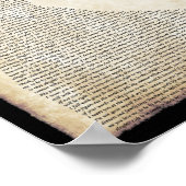 Is dat een goed dansende song lyric print (Hoek)