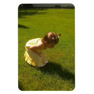 Is dat een sprinkhaan? Ginger Leigh Premium Flexi  Magneet