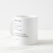 Is dat je ik zie liefdesgedicht koffiethee mok ker (Voorkant links)