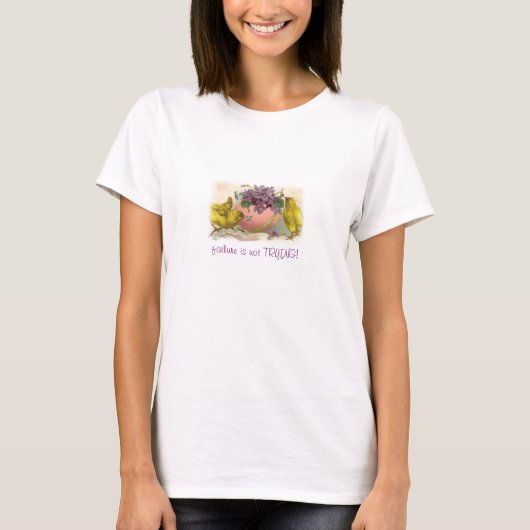 Is dat mislukt? T-shirt (Voorkant)