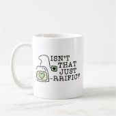 Is dat niet gewoon thea-rrific? koffiemok (Links)