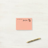 Is dat niet wat bull sheet snarky grappig citaat p post-it® notes (Op bureau)
